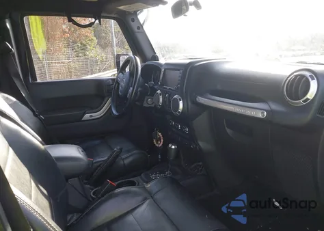 2012 Jeep Wrangler Unlimited Rubicon z USA, uszkodzony, nr VIN 1C4BJWFG9CL266410